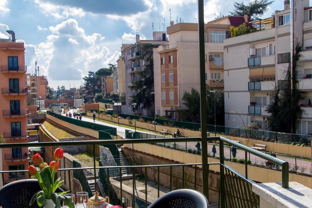 B&B Rosemary Rooms Рим Екстер'єр фото